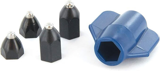 PetSafe Collar Replacement Contact Points Kit for Pet Fencing Receiver Collars - Compatible with Stay and Play Dog & Cat and YardMax Fence Collars - includes 2 Short, 2 Long Points, 1 Probe Wrench
