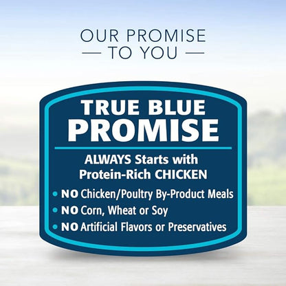 Blue Buffalo Homestyle Recipe Natural Adult Wet Dog Food, Chicken 12.5 oz cans (Pack of 12)