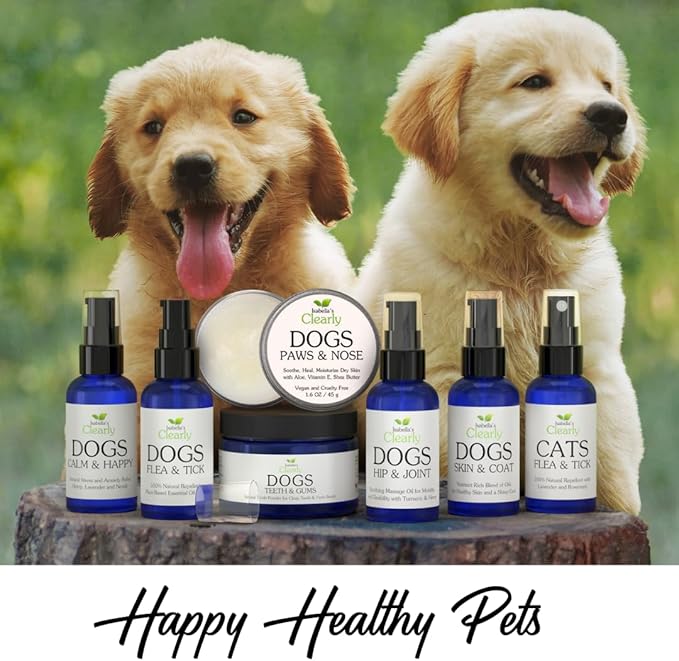 Natural SKIN & COAT Oil for Dogs | Skin Soother with Coconut, Almond and Olive Oils | Soothe Dry Skin, Allergies and Skin Irritation | Add Softness and Shine to a Dull Coat | Made in The USA