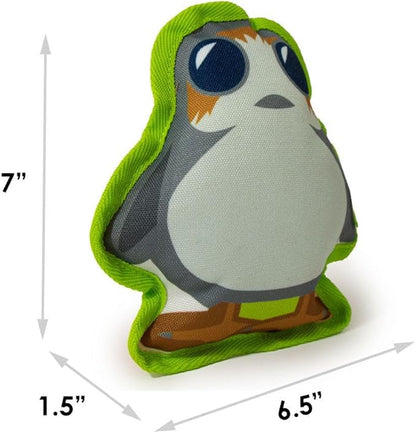 Buckle-Down Dog Toy, Star Wars, Ballistic Squeaker PORG Full Body