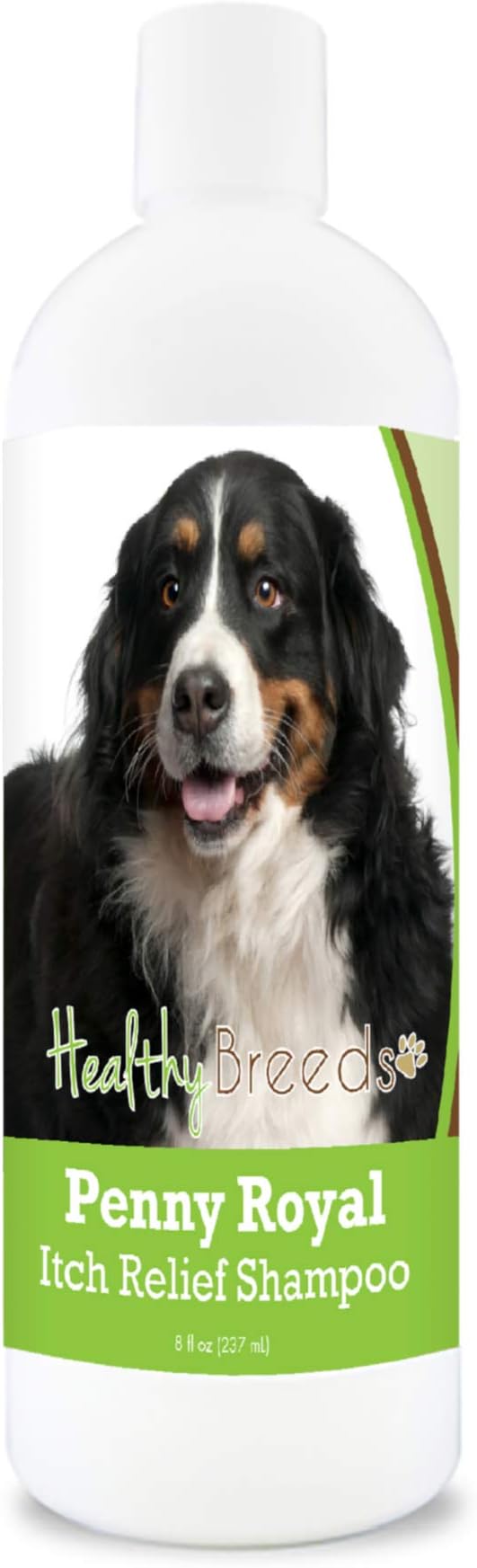 Healthy Breeds Bernese Mountain Dog Penny Royal Itch Relief Shampoo 8 oz