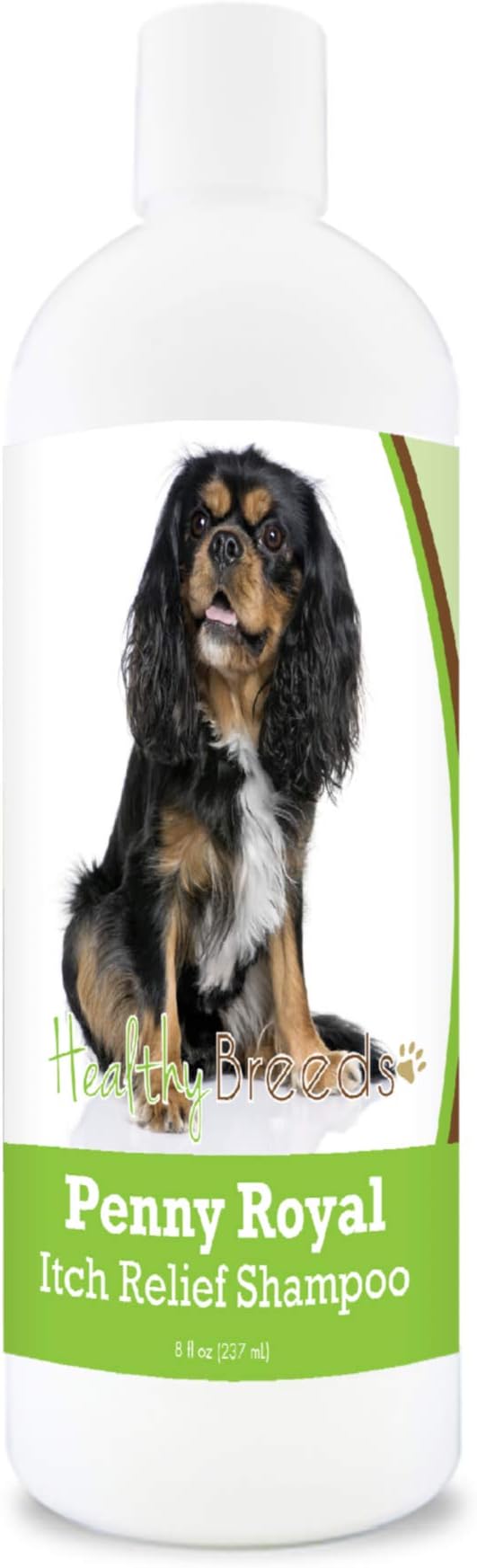 Healthy Breeds Cavalier King Charles Spaniel Penny Royal Itch Relief Shampoo 8 oz
