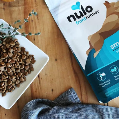 Nulo Frontrunner Small Breed Dry Dog Food, Premium Ancient Grain Small Kibble for Proper Chewing with Taurine for Heart Health and Probiotics for Digestive Support