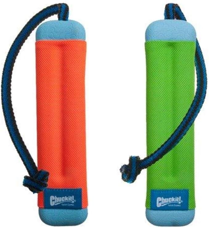Chuckit Amphibious Bumper Fetch and Float Dog Toy, Small (Assorted Colors)