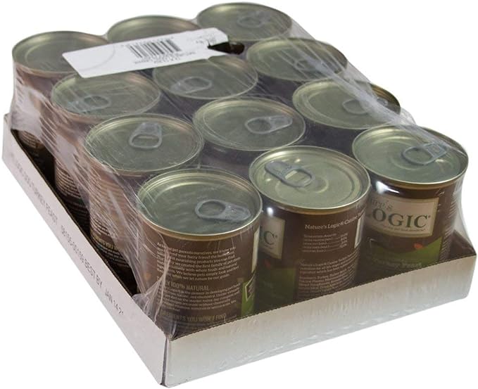 Natures Logic NL00159 Grain-Free Turkey Feast Wet Dog Food, One Size