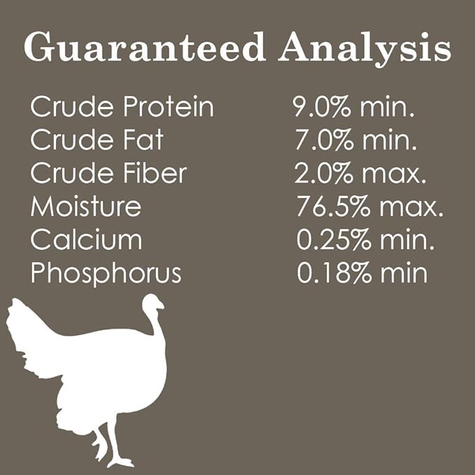 Canine Caviar Wet Dog Food - Turkey Flavored Canned Dog Food 12 Pack (12 oz), Grain and Synthetic Free Gourmet Topper, Wet Dog Food for Small Dogs, Medium Dogs, and Large Dogs