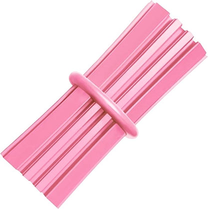 KONG Puppy Teething Stick - Soft Teething Stick for Growing Puppies - Teeth Cleaning Dog Toy - Chew Toy for Puppies with Ridges - Natural Rubber Toy Perfect for Snacks & Treats - for Small Puppies