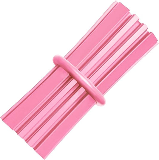 KONG Puppy Teething Stick - Soft Teething Stick for Growing Puppies - Teeth Cleaning Dog Toy - Chew Toy for Puppies with Ridges - Natural Rubber Toy Perfect for Snacks & Treats - for Small Puppies