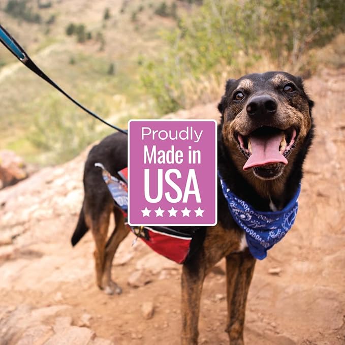 Duck Jerky Dog Treats with Flax Seed, Omega Oils- Hypoallergenic Strips for Dogs and Puppies with Allergies, Sensitive Stomachs - Dehydrated, Grain Free, Made in USA - 3oz Bag, Pack of 3