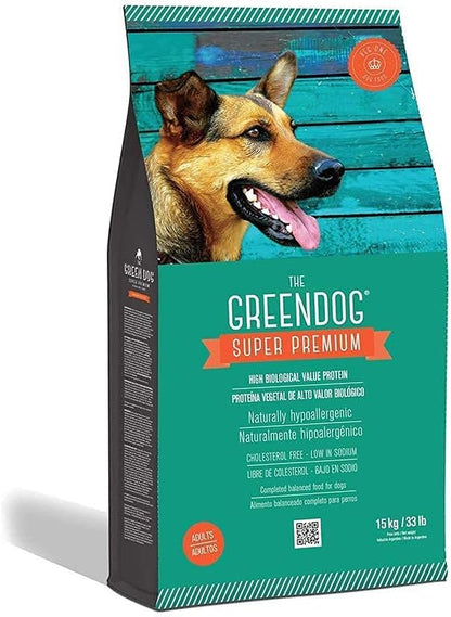 Super Premium Vegan Dry Dog Food for Adults Plant-Based Protein | Gluten & Junk-Free | Prevent Allergies & Diseases | Vegetable Flavor
