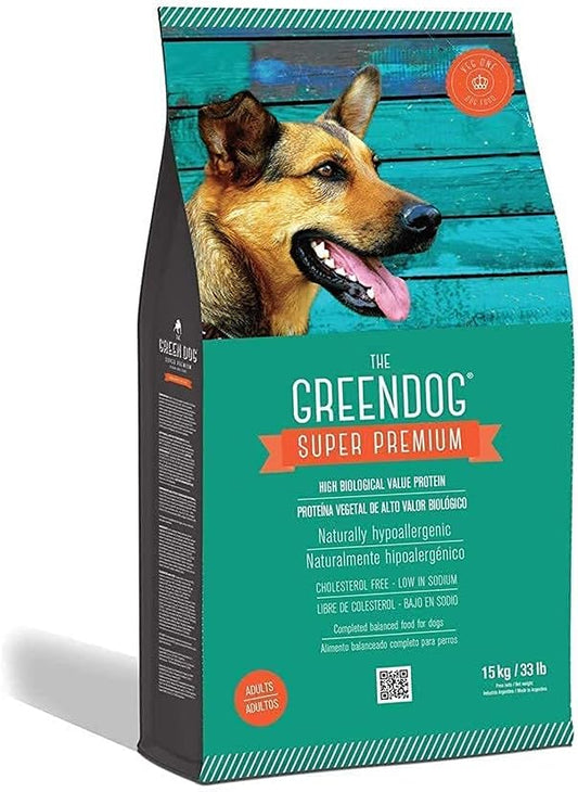 Super Premium Vegan Dry Dog Food for Adults Plant-Based Protein | Gluten & Junk-Free | Prevent Allergies & Diseases | Vegetable Flavor