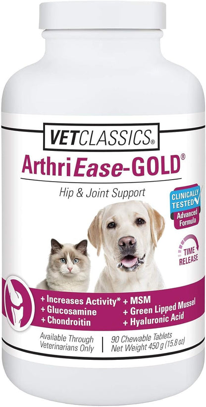 Vet Classics ArthriEase Gold (90 tablets)