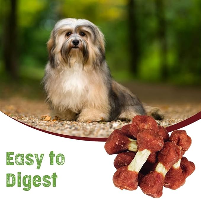 Duck Meat Bones (Pack of 3) - Duck Jerky Dog Treats - Made with Human-Grade, Real Duck & Ingredients - High Protein Duck Treats for Dogs - No Artificial Flavors & Preservatives (Duck Meat Bones)