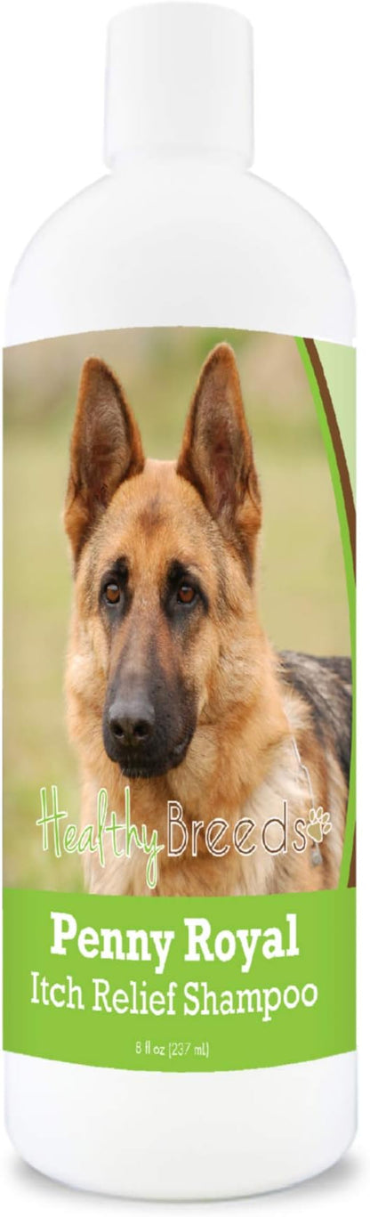 Healthy Breeds German Shepherd Penny Royal Itch Relief Shampoo 8 oz