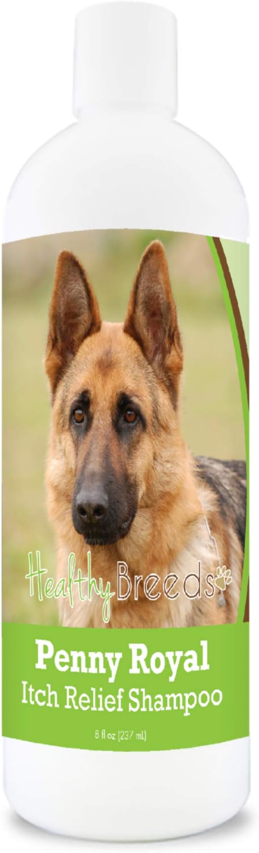 Healthy Breeds German Shepherd Penny Royal Itch Relief Shampoo 8 oz