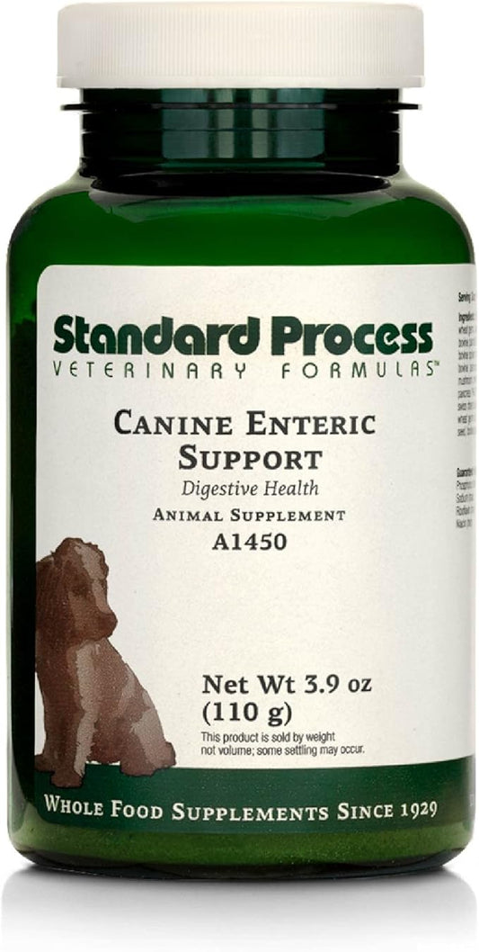 Standard Process - Canine Enteric Support - Digestive System Support for Dogs - 110 Grams