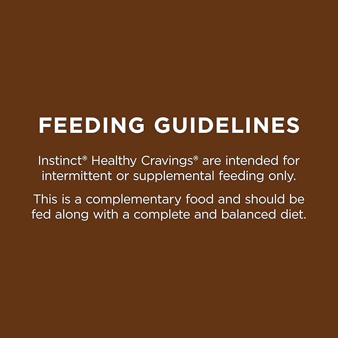 Instinct-Healthy Cravings Grain Free Dog Food Toppers Variety Pack - All Four Flavors: Beef, Chicken, Lamb, and Salmon (3oz each, 12 Pouches Total)