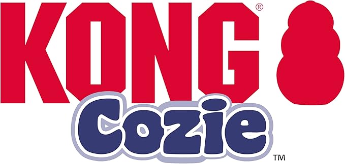 KONG - Cozie Marvin Moose - Indoor Cuddle Squeaky Plush Dog Toy - for Small Dogs