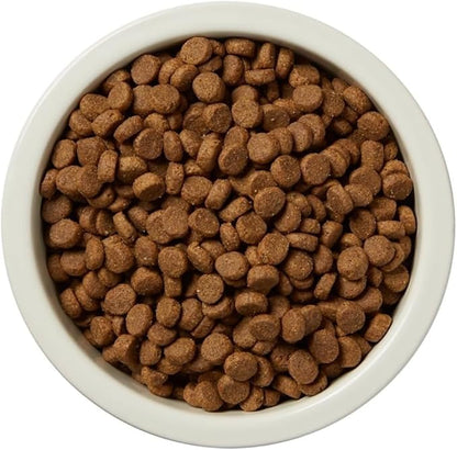Amazon Brand – Wag Dry Dog Food, Beef and Brown Rice, 30 lb Bag (Pack of 1)