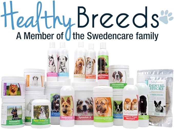 Healthy Breeds Pharaoh Hound Omega HP Fatty Acid Skin and Coat Support Soft Chews 90 Count