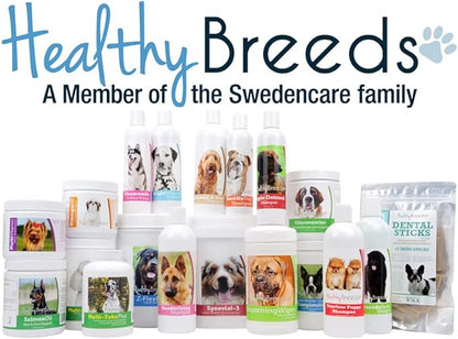 Healthy Breeds Norwegian Lundehund Omega HP Fatty Acid Skin and Coat Support Soft Chews 60 Count