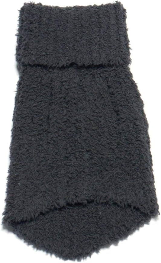 Barefoot Dreams CozyChic Ribbed Pet Sweater, Dog Clothes- Slate Blue