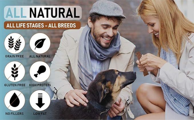 Premium Beef & Banana 5 oz. Dog Jerky Treats | 100% Human Grade | USA Made | High Protein | Grain Free | Limited Ingredients | No Filler | BHA-BHT Free | Soft-Tender