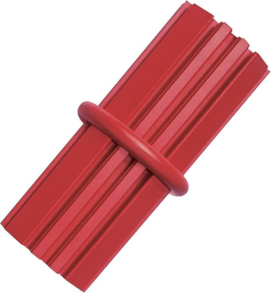 KONG Dental Stick for Dog Dental Care - Stuffable Chew Toy - Provides Chewing Outlet & Satisfies Instinctual Needs - Cleans Teeth & Gums - Made with Durable Natural Rubber - for Large Dogs