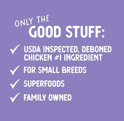 Health Extension Wet Dog Food, Grain-Free, Natural Food Cups for Small Breed Dogs, Include 6 Chicken Recipe Cups & 6 Turkey Recipe Cups, Each Cup Weight (3.5 Oz / 99.2 g)