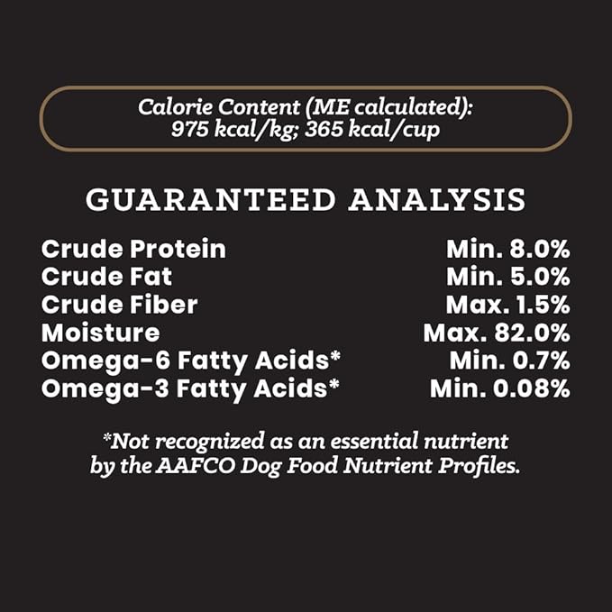 Victor Super Premium Dog Food – Grain Free – Beef and Vegetables Cuts in Gravy – Canned Wet Adult Dog and Puppy Food - All Breed Sizes, 12 x 13.2 oz Cans