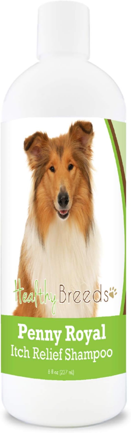 Healthy Breeds Collie Penny Royal Itch Relief Shampoo - Stop The Scratching & Relieve The Itch with Essential Oils of Eucalyptus & Cedarwood - Mint Scent - 8 oz