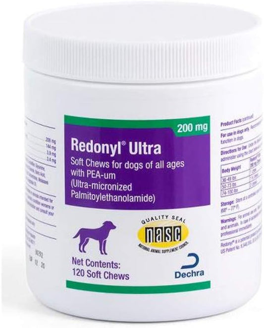 Dechra Redonyl Ultra Soft Chews for Dogs (200mg), 120 Soft Chews