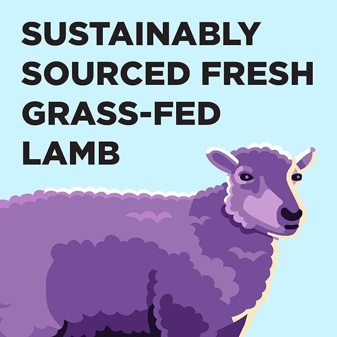 BIXBI Liberty Grain-Free Canned Wet Dog Food, Lamb Recipe, 12.5 oz. Cans (Pack of 12)