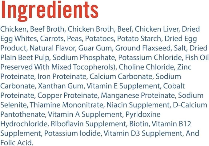 Chicken Soup for the Soul Pet Food Grain-Free Wet Dog Food, Chicken with Beef & Vegetables Cuts in Gravy, 13 Ounce Can (Pack of 12) Soy, Corn & Wheat Free, No Artificial Flavors or Preservatives
