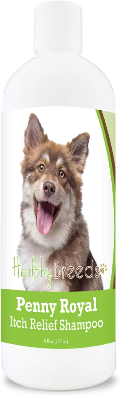 Healthy Breeds Finnish Lapphund Penny Royal Itch Relief Shampoo 8 oz