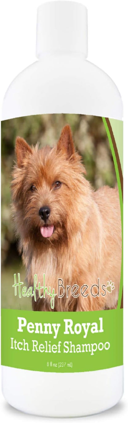 Healthy Breeds Norwich Terrier Penny Royal Itch Relief Shampoo 8 oz