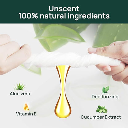 400 Unscented Extra Thick Dog Wipes for Paws and Butt Puppy Wipes for Dogs Face and Body Dog Wipes Cleaning Deodorizing Cat Wipes Cleaning Fur and Butt Doggie Wipes Doggy Wipes 8 Glove Wipes Included