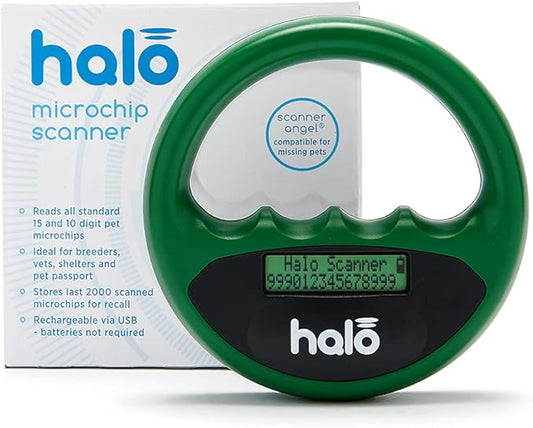 Halo PET Microchip Scanner MID06 (Green)