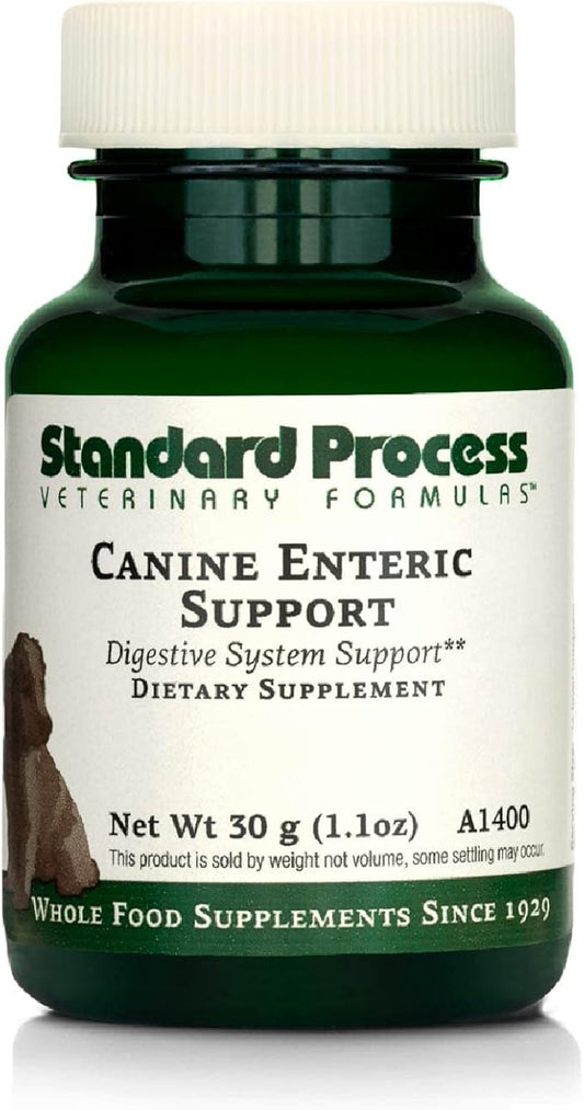Standard Process - Canine Enteric Support - Digestive System Support for Dogs - 30 Grams