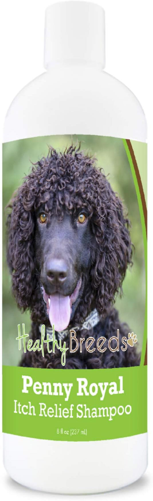 Healthy Breeds Irish Water Spaniel Penny Royal Itch Relief Shampoo 8 oz