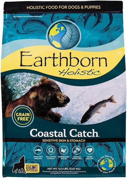 Earthborn Coastal Catch Dry Dog Food 12.5 Pound