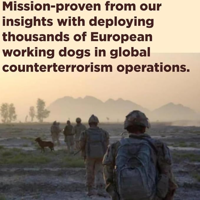 Ultimate Skin & Coat Dog Chews-3X Number of Chews-Advanced Daily, Omega 3, DHA, EPA-Dry Skin Soother - Mission-Proven Globally in Our Counterterrorism Work