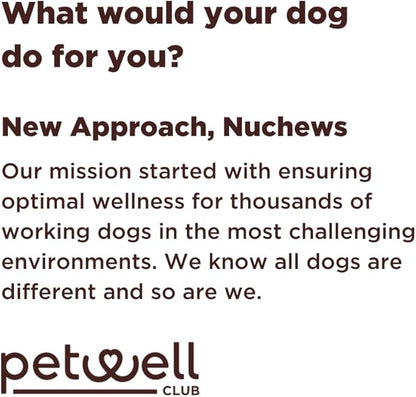 Mission-Proven Globally in Our Counterterrorism Work - Ultimate Probiotic Dog Chews-3X Number of Chews-Advanced Digestive Formula