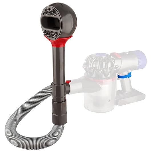 Pet Grooming Tool Kit for Dyson - Pet Hair Grooming Tool Shedding Deshedding Brush and Extension Hose for Dyson GEN5 G5 V15 V12 V11 V10 V8 V7 Vacuum Cleaner
