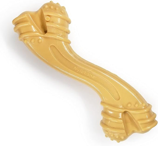 Nylabone Power Chew Curvy Dental Chew Toy for Dogs Large - Up to 50 lbs.
