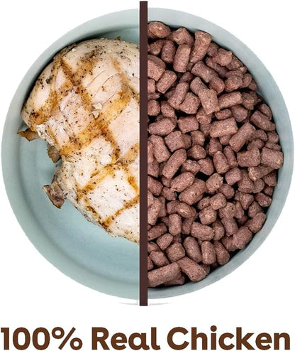 Pupford Freeze Dried Training Treats for Dogs & Puppies, 475+ Two Ingredient Bites (Chicken, 4 oz)