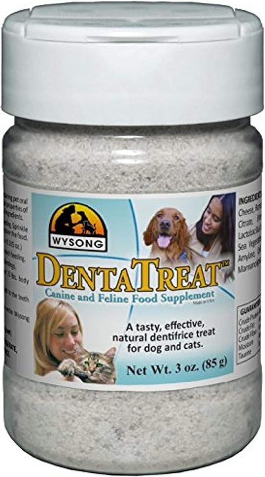 Wysong Dentatreat Canine/Feline Food Supplement - 3 Oz. Bottle