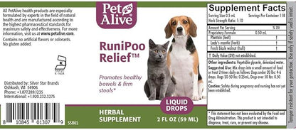 PetAlive RuniPoo Relief 2 Pack