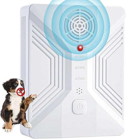 Anti Barking Device, Ultrasonic Bark Box wirh 3 Modes, Rechargeable Dog Bark Deterrent Devices Indoor & Outdoor, Dog Barking Stopper for Dogs Training & Behavior Aids