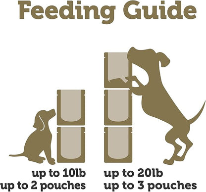 Applaws Taste Toppers Broth Selection Natural Wet Dog Food, 3 oz pouches, case of 6